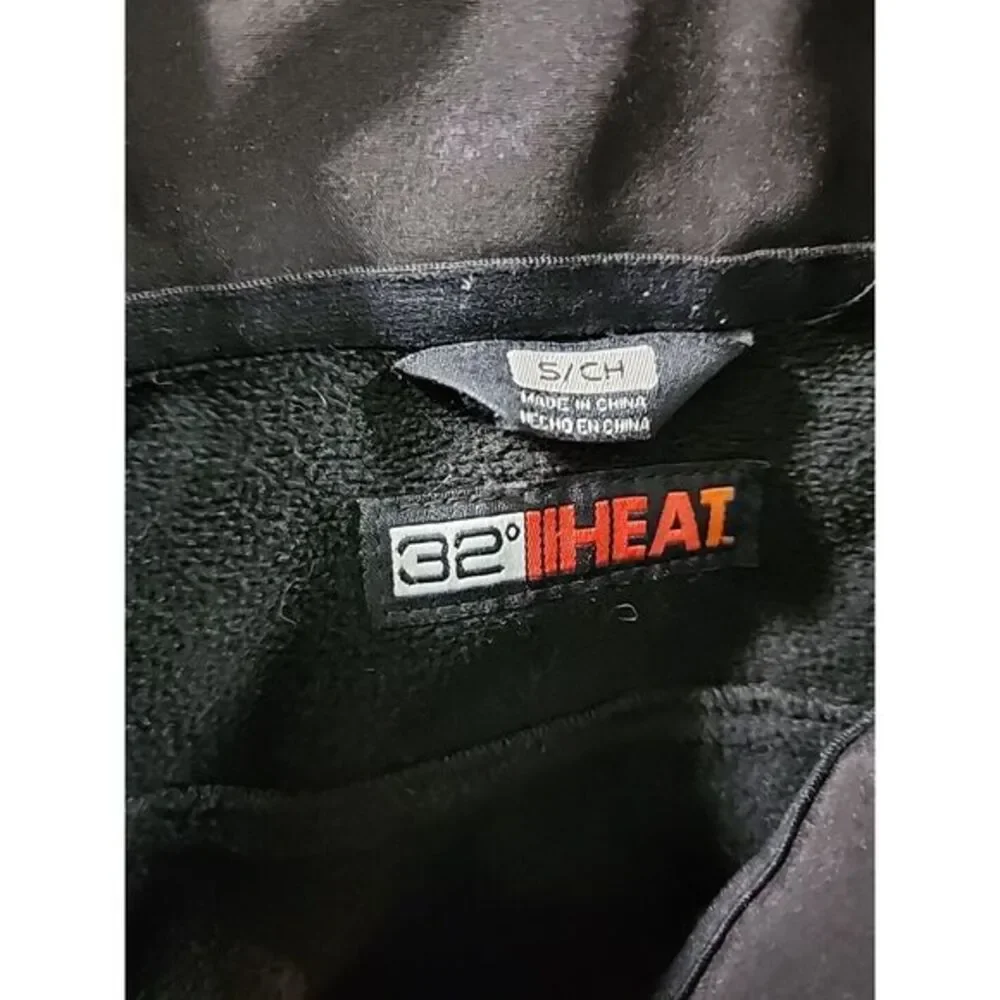 32 Degrees Heat Weather Resistant Coat Soft Shell Jacket‎ Outerwear Sz Small